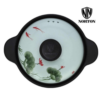 NORTON 3THTYS3000 荷塘月色养生陶瓷汤煲 （企业订制 不支持零售）