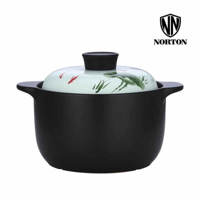 NORTON 3THTYS3000 荷塘月色养生陶瓷汤煲 （...